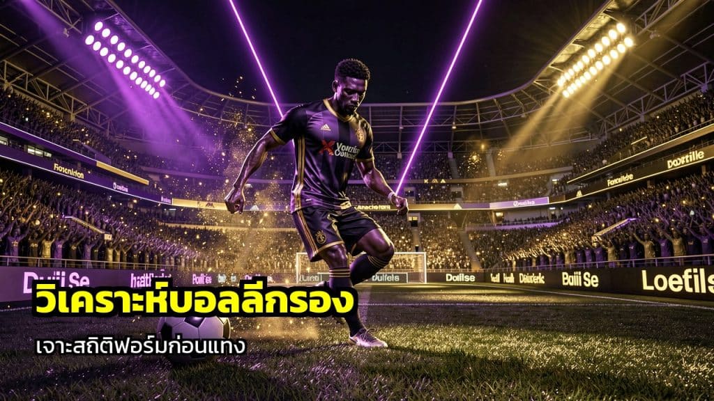 วิเคราะห์บอลลีกรองก่อนแทง