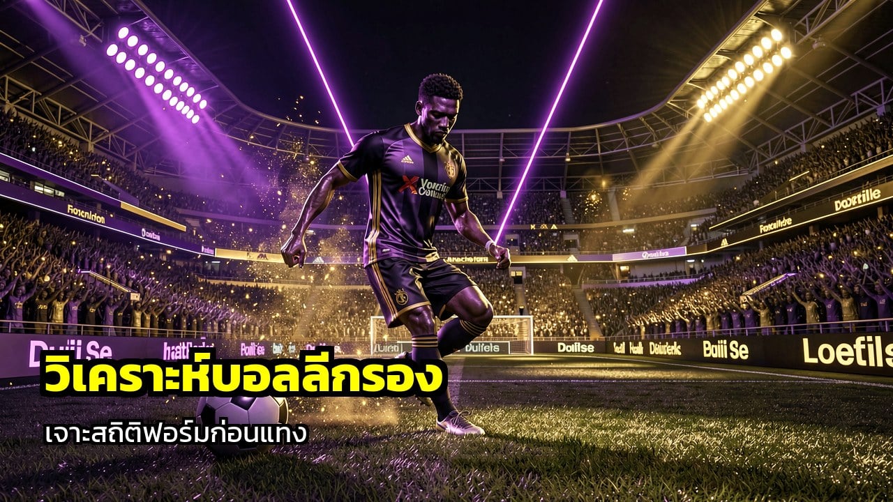 วิเคราะห์บอลลีกรองก่อนแทง