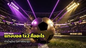 แทงบอล 1x2 ค่าน้ำยุโรปคืออะไร