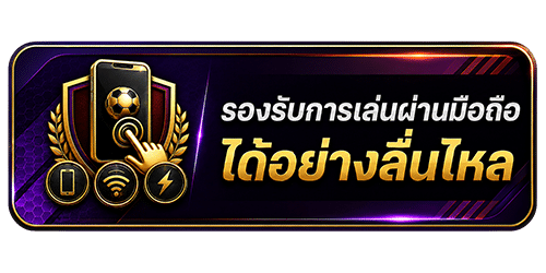 รองรับการเล่นผ่านมือถือ