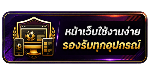 หน้าเว็บใช้งานง่าย